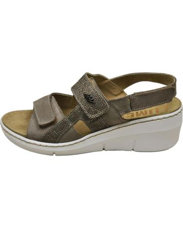 Sandalias de Mujer LUMEL SANDALIA 8526-5233 RENNA-IGUANA MUJER PLANTILLAS EXTR AVANA-TAUPE