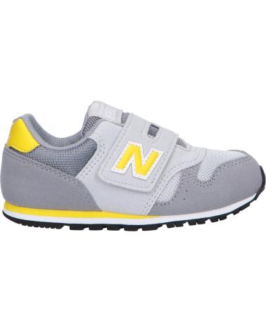 Scarpe sport per Bambina e Bambino NEW BALANCE IV373AG GRIS
