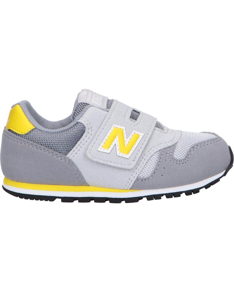 Scarpe sport per Bambina e Bambino NEW BALANCE IV373AG GRIS