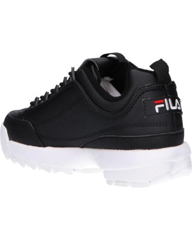 Deportivas de Mujer FILA 1010302 25Y DISRUPTOR BLACK