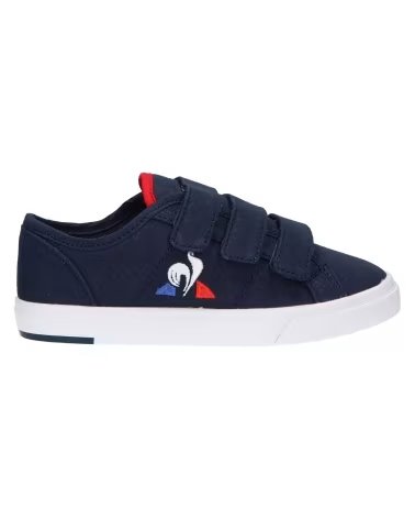 girl and boy Trainers LE COQ SPORTIF 2010018 VERDON DRESS BLUE