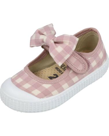 Schuhe für Mädchen ZAPY AB30745 ZAPATILLAS LONA NINA NUDE