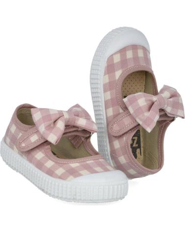 Schuhe für Mädchen ZAPY AB30745 ZAPATILLAS LONA NINA NUDE
