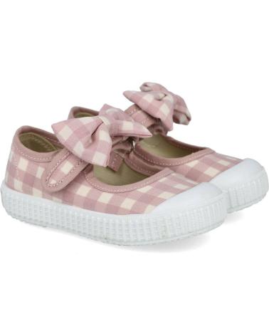 Schuhe für Mädchen ZAPY AB30745 ZAPATILLAS LONA NINA NUDE
