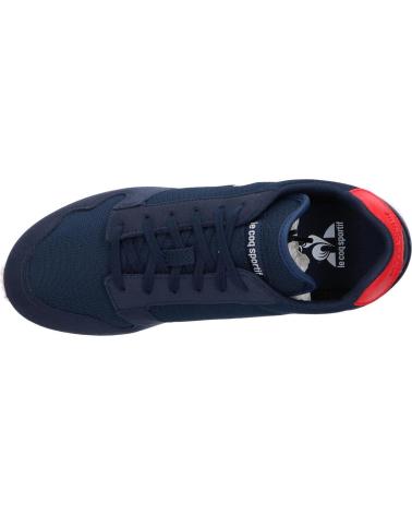 Woman and girl and boy Zapatillas deporte LE COQ SPORTIF 2010099 JAZY DRESS BLUE-PURE RED