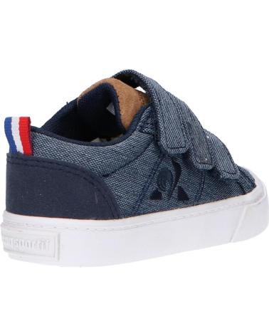 Deportivas de Niña y Niño LE COQ SPORTIF 2010032 VERDON CLASSIC DRESS BLUE-TAN