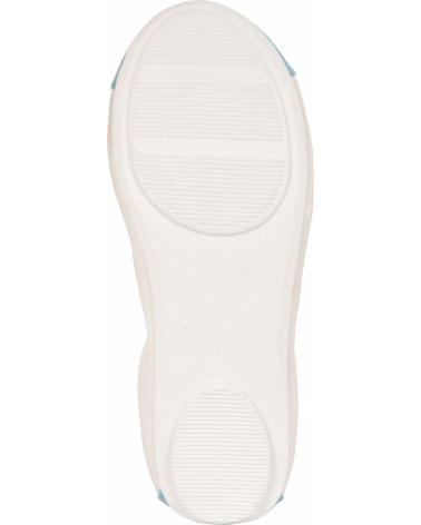 Bailarinas de Niña URBAN 851630-B4020 LBLUE-WHITE L BLUE-WHITE