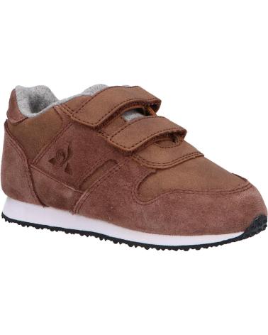 Zapatillas deporte de Niña y Niño LE COQ SPORTIF 2010126 JAZY CLASSIC BROWN