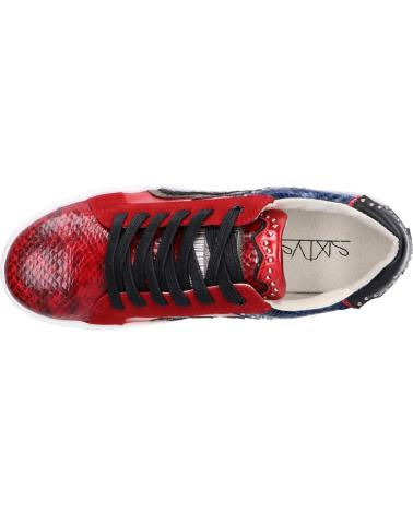 Sneaker für Damen SIXTY SEVEN 79898 C44429 SERP ROJO