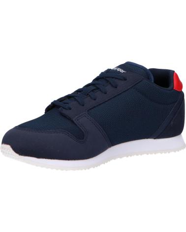 Woman and girl and boy Zapatillas deporte LE COQ SPORTIF 2010099 JAZY DRESS BLUE-PURE RED