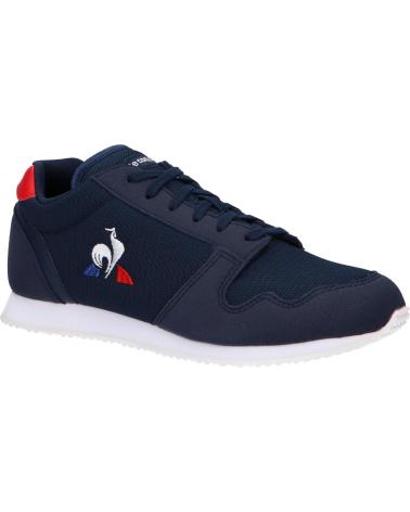 Woman and girl and boy Zapatillas deporte LE COQ SPORTIF 2010099 JAZY DRESS BLUE-PURE RED