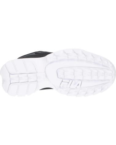 Deportivas de Mujer FILA 1010302 25Y DISRUPTOR BLACK