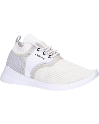 Sapatilhas de Homem LACOSTE 39SMA0038 LT SENSE 120 1 14X WHT-LT GRY