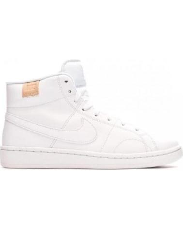 Zapatillas deporte de Mujer NIKE ZAPATILLAS MUJER MODELO COURT ROOYALE 2 MID COLOR BLANCO 100 100