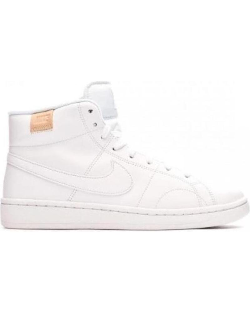 Zapatillas deporte de Mujer NIKE ZAPATILLAS MUJER MODELO COURT ROOYALE 2 MID COLOR BLANCO 100 100