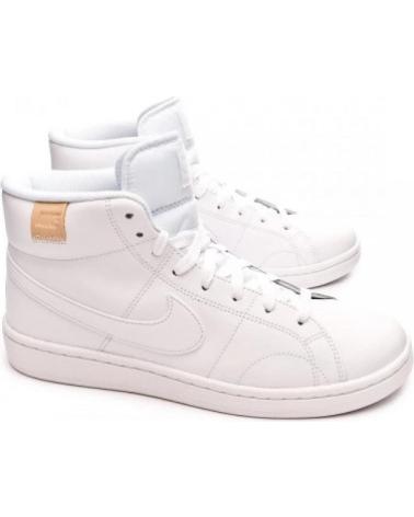 Zapatillas deporte de Mujer NIKE ZAPATILLAS MUJER MODELO COURT ROOYALE 2 MID COLOR BLANCO 100 100
