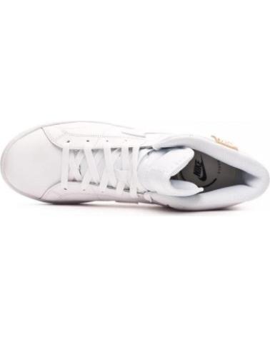 Zapatillas deporte de Mujer NIKE ZAPATILLAS MUJER MODELO COURT ROOYALE 2 MID COLOR BLANCO 100 100