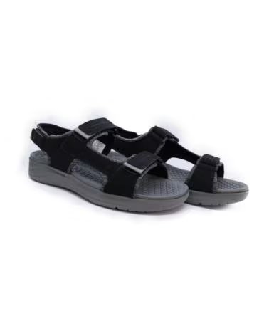 HUSH PUPPIES Sandalias 10147-282450 en negro para hombre NEGRO