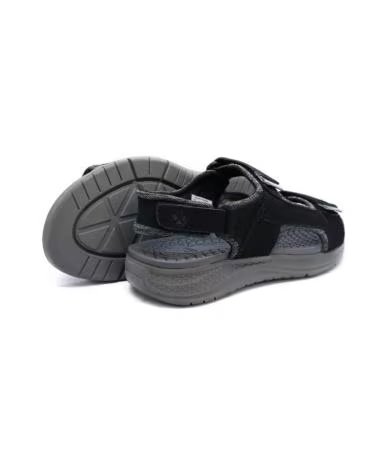 HUSH PUPPIES Sandalias 10147-282450 en negro para hombre NEGRO
