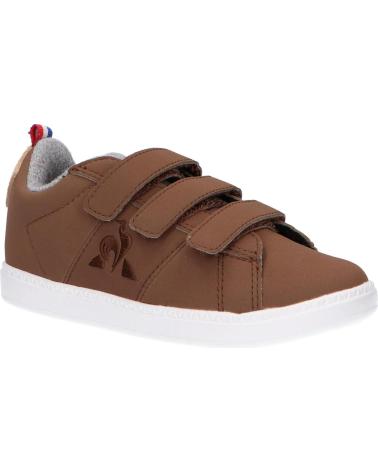 Zapatillas deporte de Niña y Niño LE COQ SPORTIF 2010090 COURTCLASSIC BROWN