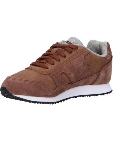 Zapatillas deporte de Mujer y Niña y Niño LE COQ SPORTIF 2010102 JAZY CLASSIC BROWN