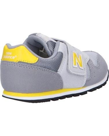 Scarpe sport per Bambina e Bambino NEW BALANCE IV373AG GRIS