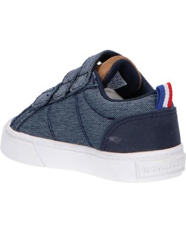 Deportivas de Niña y Niño LE COQ SPORTIF 2010032 VERDON CLASSIC DRESS BLUE-TAN