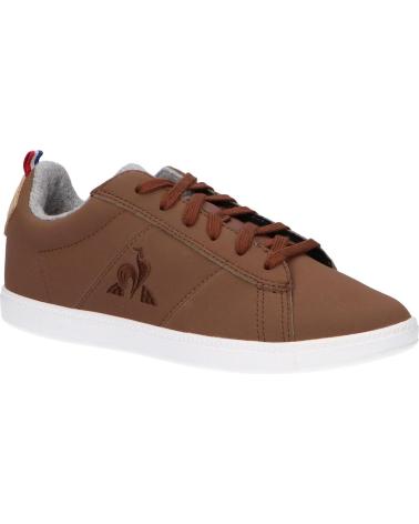 Zapatillas deporte de Mujer y Niña y Niño LE COQ SPORTIF 2010075 COURTCLASSIC BROWN