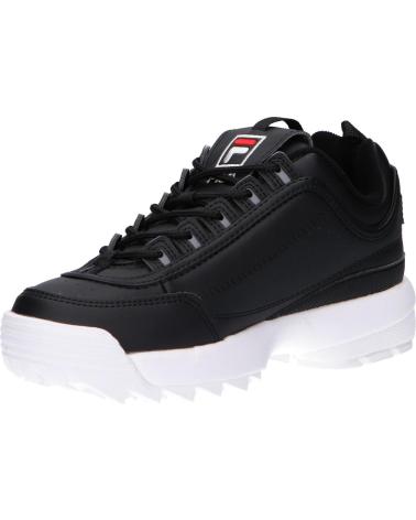 Deportivas de Mujer FILA 1010302 25Y DISRUPTOR BLACK