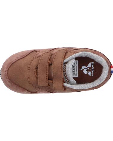 Zapatillas deporte de Niña y Niño LE COQ SPORTIF 2010126 JAZY CLASSIC BROWN