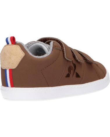 Zapatillas deporte de Niña y Niño LE COQ SPORTIF 2010090 COURTCLASSIC BROWN