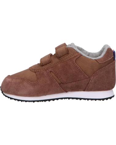 Zapatillas deporte de Niña y Niño LE COQ SPORTIF 2010126 JAZY CLASSIC BROWN