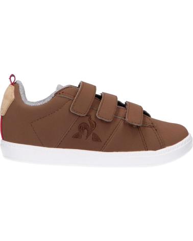 Zapatillas deporte de Niña y Niño LE COQ SPORTIF 2010090 COURTCLASSIC BROWN