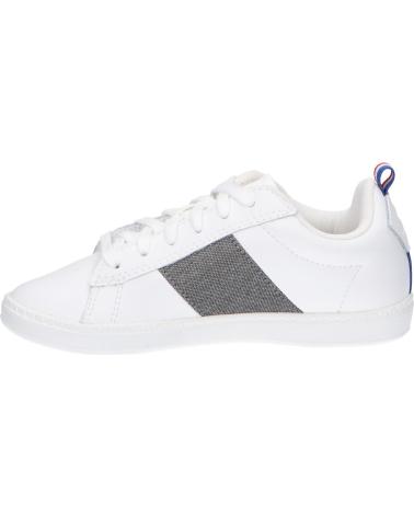 Zapatillas deporte de Mujer y Niña y Niño LE COQ SPORTIF 2010077 COURTCLASSIC OPTICAL WHITE-GREY
