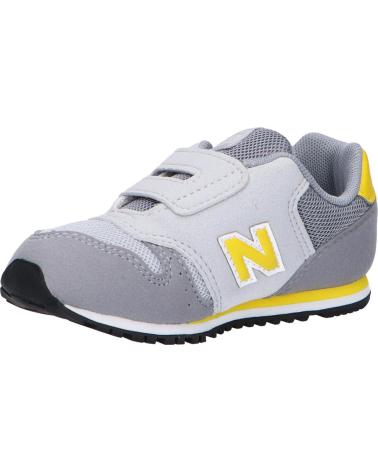 Scarpe sport per Bambina e Bambino NEW BALANCE IV373AG GRIS