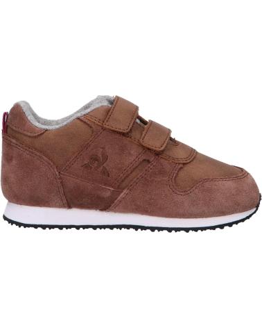 Zapatillas deporte de Niña y Niño LE COQ SPORTIF 2010126 JAZY CLASSIC BROWN