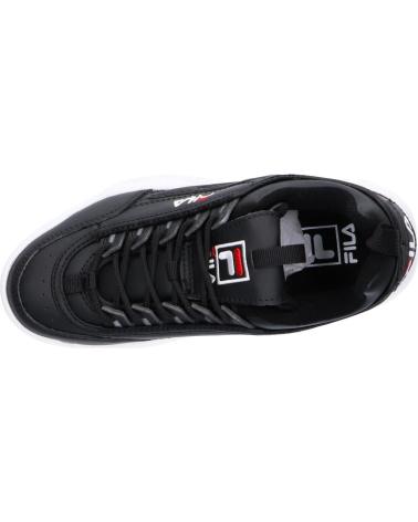 Deportivas de Mujer FILA 1010302 25Y DISRUPTOR BLACK