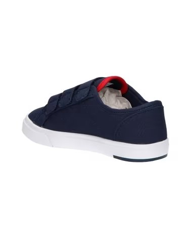 girl and boy Trainers LE COQ SPORTIF 2010018 VERDON DRESS BLUE