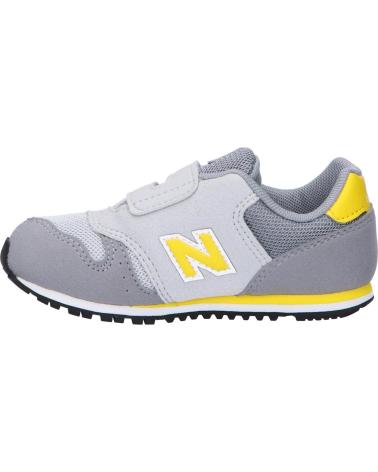 Scarpe sport per Bambina e Bambino NEW BALANCE IV373AG GRIS