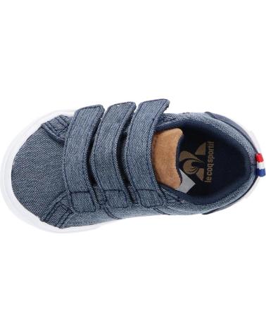 Deportivas de Niña y Niño LE COQ SPORTIF 2010032 VERDON CLASSIC DRESS BLUE-TAN