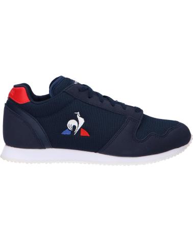 Woman and girl and boy Zapatillas deporte LE COQ SPORTIF 2010099 JAZY DRESS BLUE-PURE RED