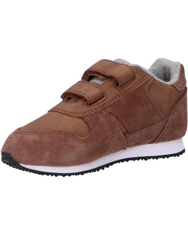 Zapatillas deporte de Niña y Niño LE COQ SPORTIF 2010126 JAZY CLASSIC BROWN