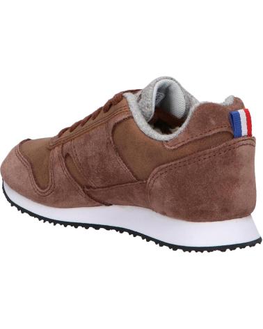 Zapatillas deporte de Mujer y Niña y Niño LE COQ SPORTIF 2010102 JAZY CLASSIC BROWN