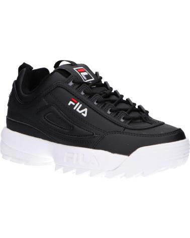 Deportivas de Mujer FILA 1010302 25Y DISRUPTOR BLACK