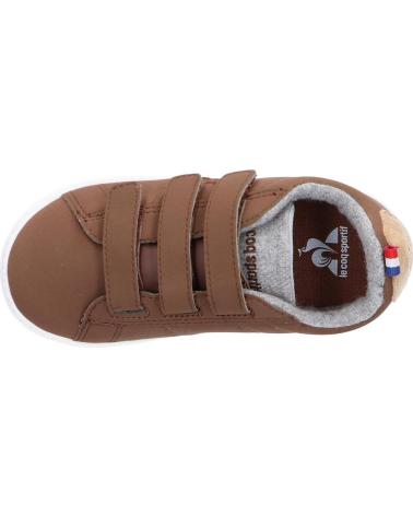 Zapatillas deporte de Niña y Niño LE COQ SPORTIF 2010090 COURTCLASSIC BROWN