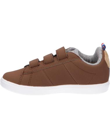 Zapatillas deporte de Niña y Niño LE COQ SPORTIF 2010090 COURTCLASSIC BROWN