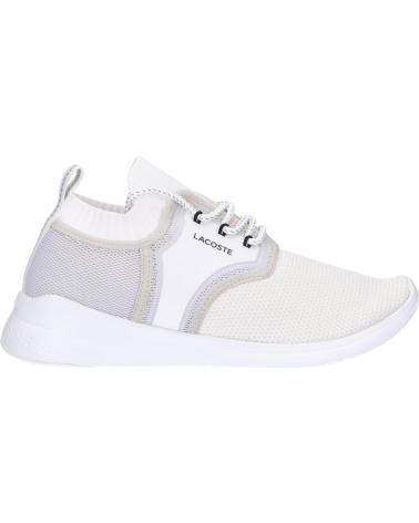 Sapatilhas de Homem LACOSTE 39SMA0038 LT SENSE 120 1 14X WHT-LT GRY