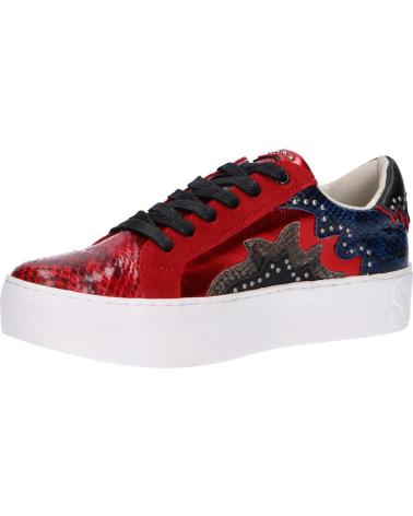 Sneaker für Damen SIXTY SEVEN 79898 C44429 SERP ROJO