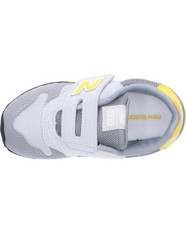 Scarpe sport per Bambina e Bambino NEW BALANCE IV373AG GRIS