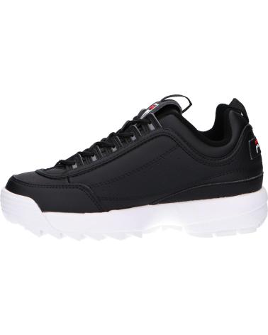 Deportivas de Mujer FILA 1010302 25Y DISRUPTOR BLACK